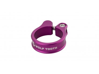 WOLF TOOTH sedlová objímka 31.8mm fialová