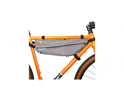 WOHO rámová brašna X-TOURING Honeycomb Iron šedá M