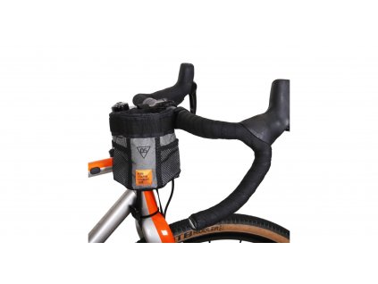 WOHO brašna X-TOURING ALMIGHTY CUP HOLDER Honeycomb Iron