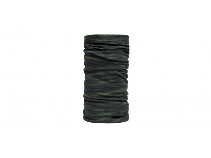 SENSOR TUBE MERINO IMPRESS šátek multifunkční černá/batik