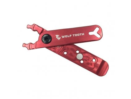 WOLF TOOTH kleště PACK PLIERS červená/černá