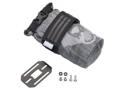 WOLF TOOTH brašna TEKLITE ROLL-TOP BAG s adaptérem šedá 1L