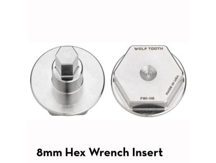 WOLF TOOTH nářadí FLAT WRENCH INSERT 8mm hex