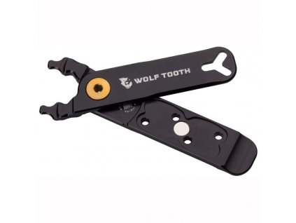 WOLF TOOTH kleště PACK PLIERS černá/zlatá