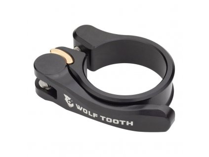 WOLF TOOTH sedlová objímka 36.4mm černá Quick Release