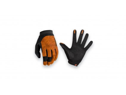 BLUEGRASS rukavice REACT oranžová
