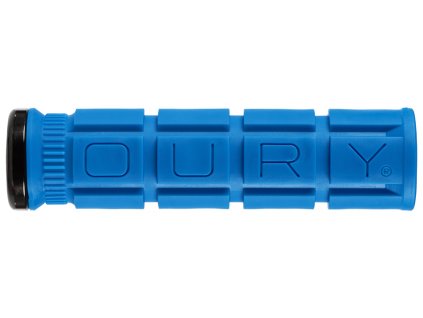 LIZARD SKINS gripy Lock-On Oury V2 Evo Deja Blue