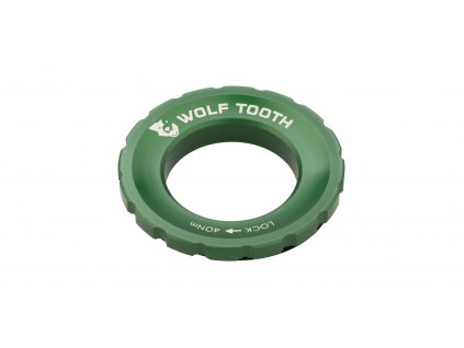 WOLF TOOTH matice Centerlock Rotor zelená