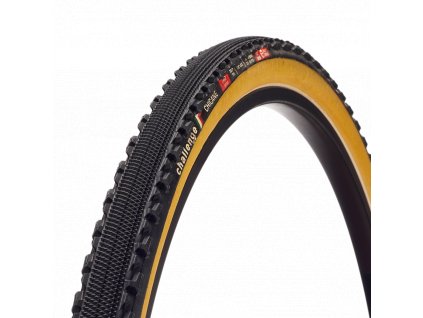 CHALLENGE plášť CHICANE Pro 700x33 černá/tan
