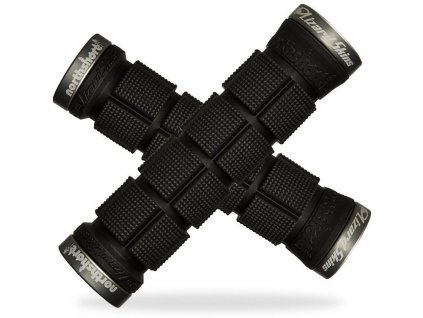 LIZARD SKINS gripy Dual-Clamp Lock-On Northshore černá