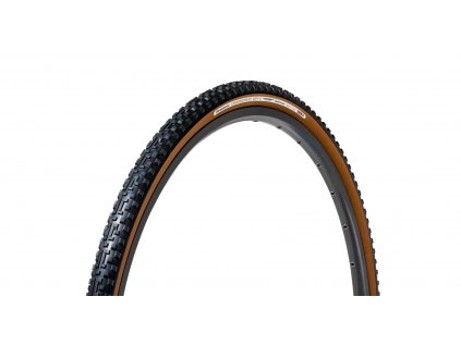 PANARACER plášť GRAVELKING EXT + 700x38C černá/hnědá