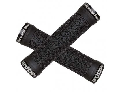 LIZARD SKINS gripy Dual-Clamp Lock-On Moab černá