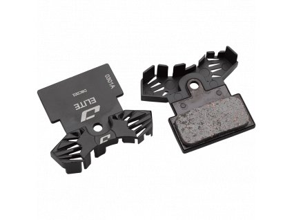 JAGWIRE brzdové destičky Elite Cooling Shimano DCA885