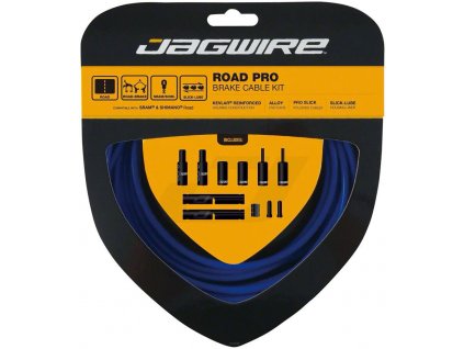 JAGWIRE sada Road Pro Brake Kit SID Blue