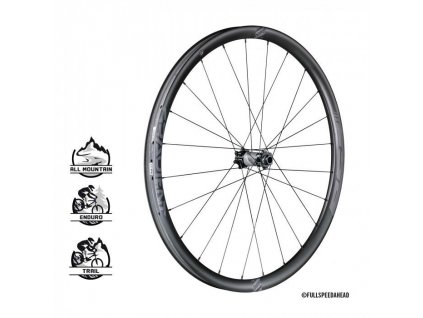 FSA zapletená kola GRADIENT carbon i29 148 29'' XD