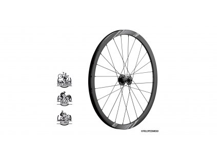 FSA zapletená kola NS AGX i25 CL 29'' XDR