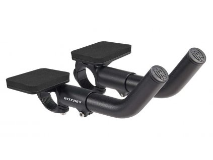 RITCHEY triatlonové nástavce na řidítka Mini Sliver Clip-On Set BB Black