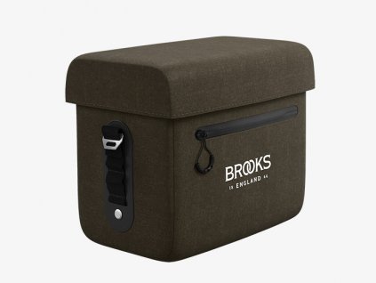 BROOKS Scape Handlebar Case - Mud Green