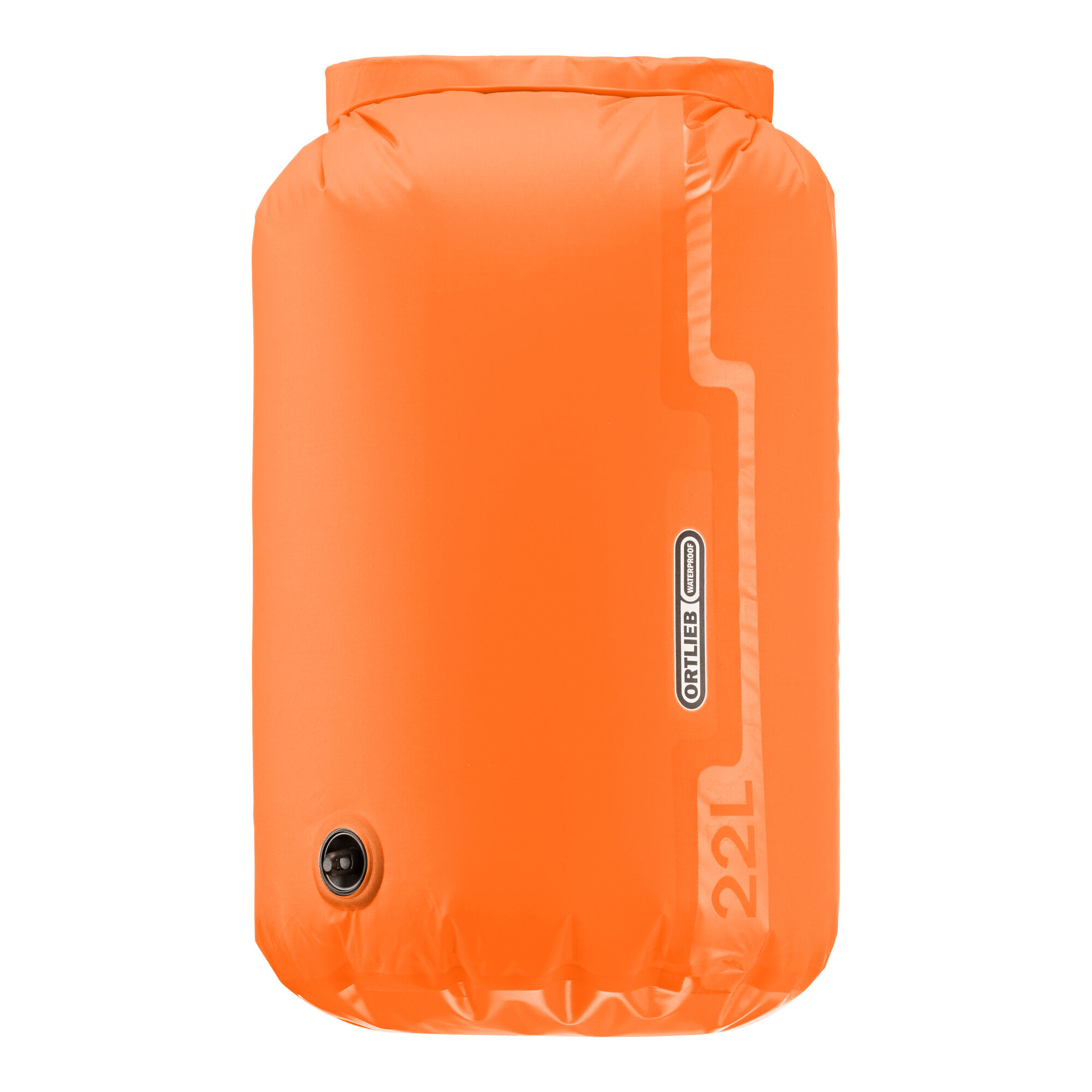 ORTLIEB Dry-Bag Light Valve - 22L - oranžová