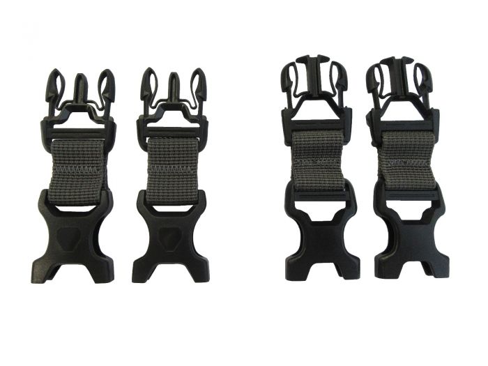 ORTLIEB Spojka Rack-Pack Urban + Back-Roller (2x pár)