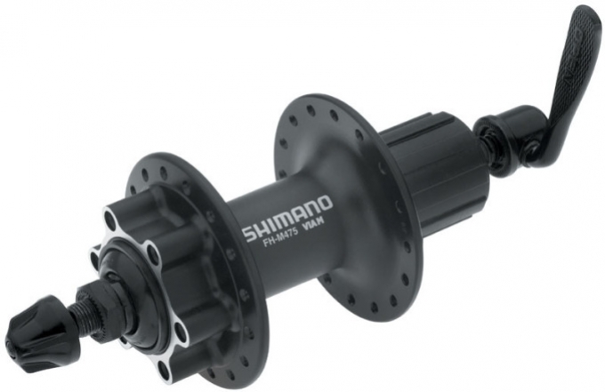 Náboj Shimano FH-M475 zadní 36d 8,9,10r černý servisní balení