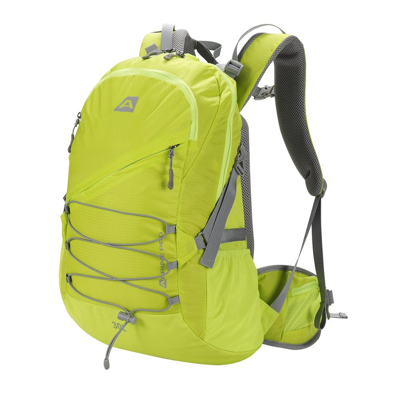 batoh ALPINE PRO OSEWE 30L zelený