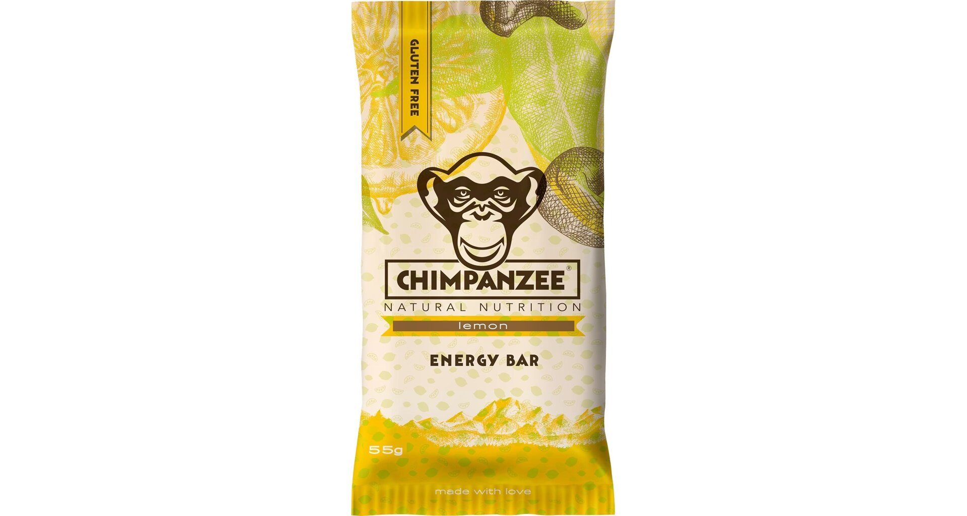 CHIMPANZEE ENERGY BAR Lemon 55g