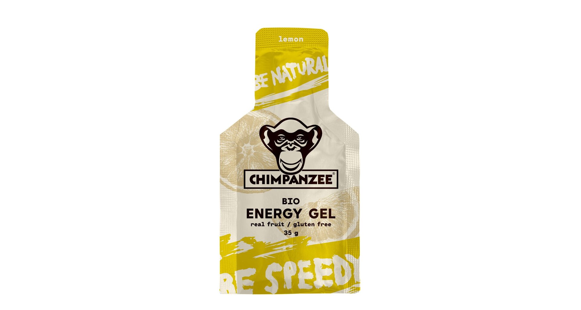 CHIMPANZEE ENERGY GEL Lemon 35g, CZ-BIO-002