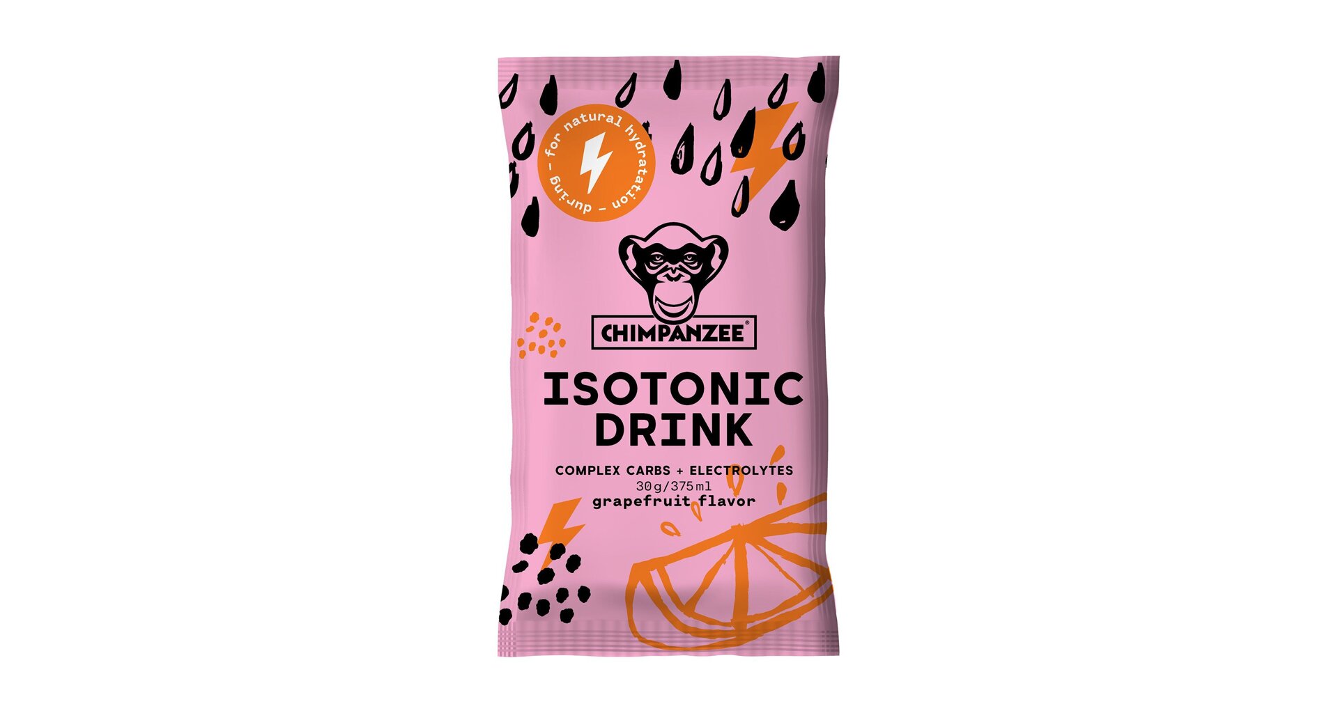 CHIMPANZEE ISOTONIC DRINK Grapefruit 30g