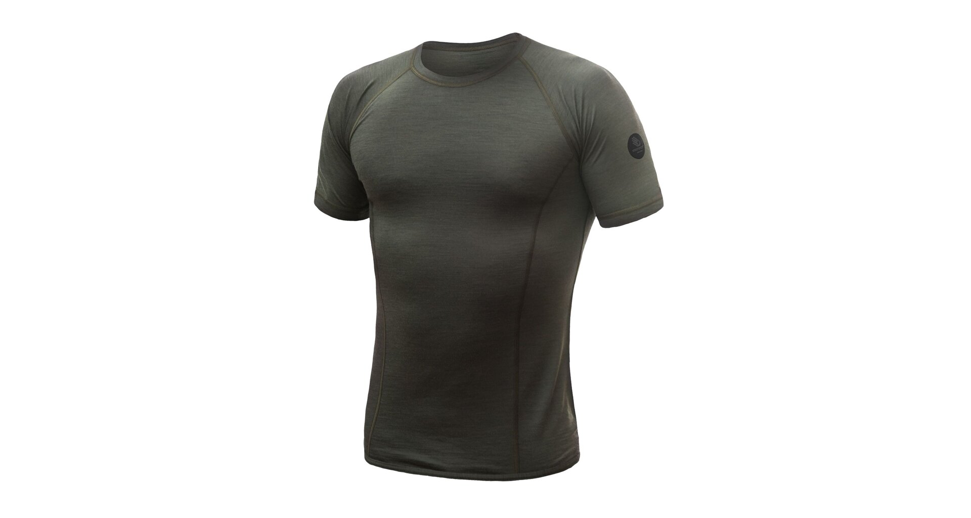 SENSOR MERINO AIR pánské triko kr.rukáv olive green Velikost: XXL