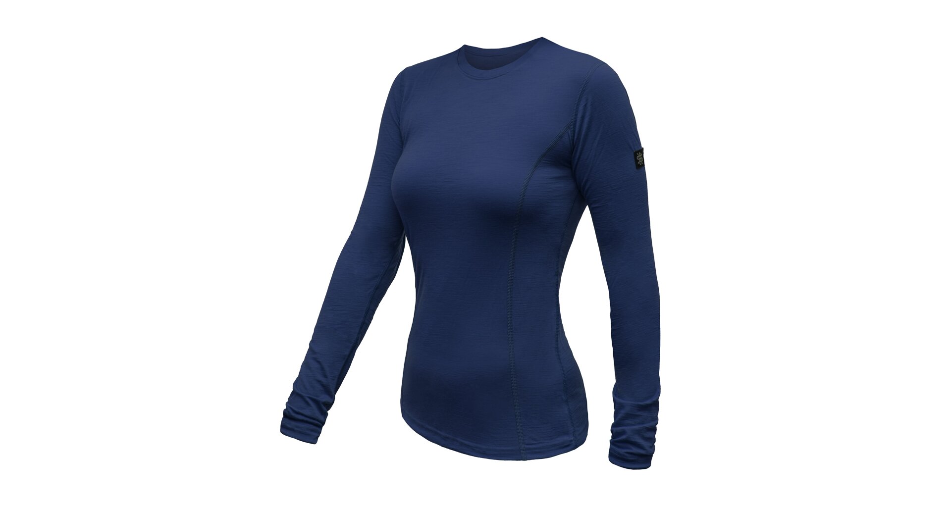 SENSOR MERINO ACTIVE dámské triko dl.rukáv deep blue Velikost: XL