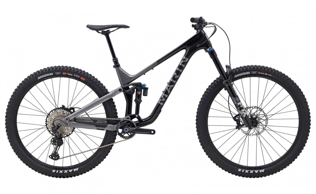 MARIN Alpine Trail Carbon 2, černá/stříbrná Velikost rámů (MARIN): XL