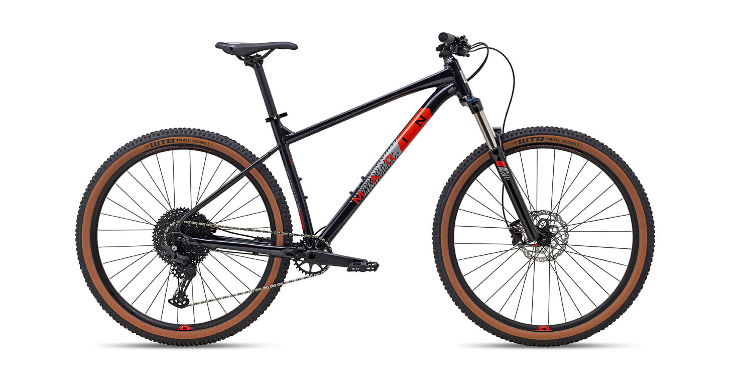 MARIN Bobcat Trail 5 27,5" černá/oranžová/stříbrná Velikost rámů (MARIN): S