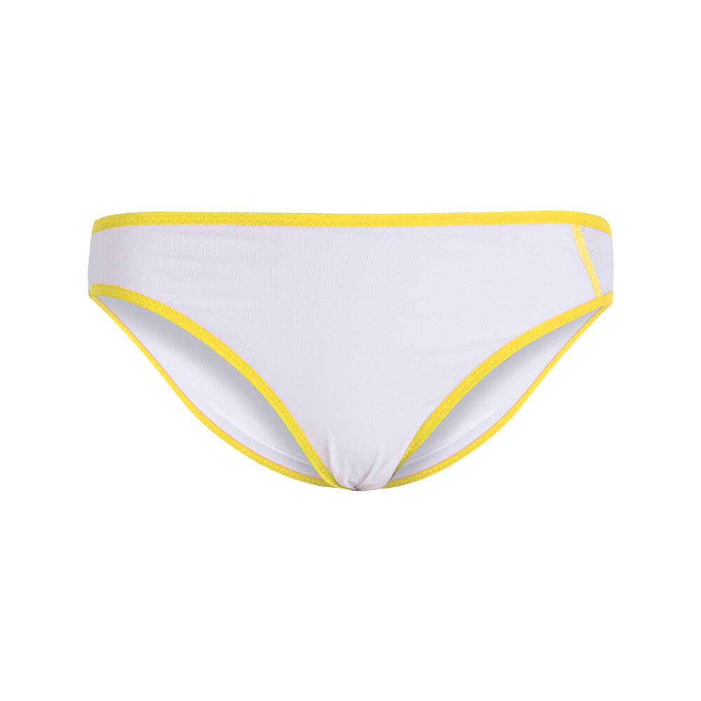 SENSOR LISSA kalhotky bílá/žlutá Velikost: XL