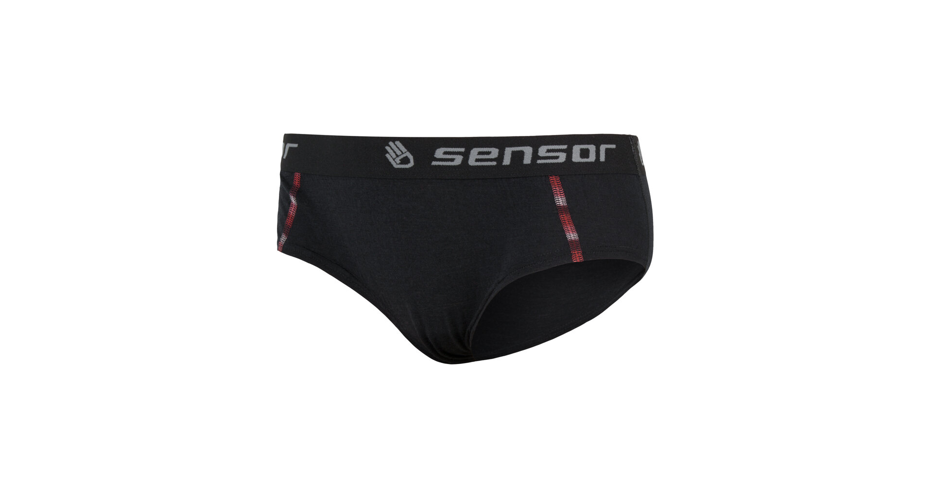 SENSOR MERINO AIR dámské kalhotky černá Velikost: M