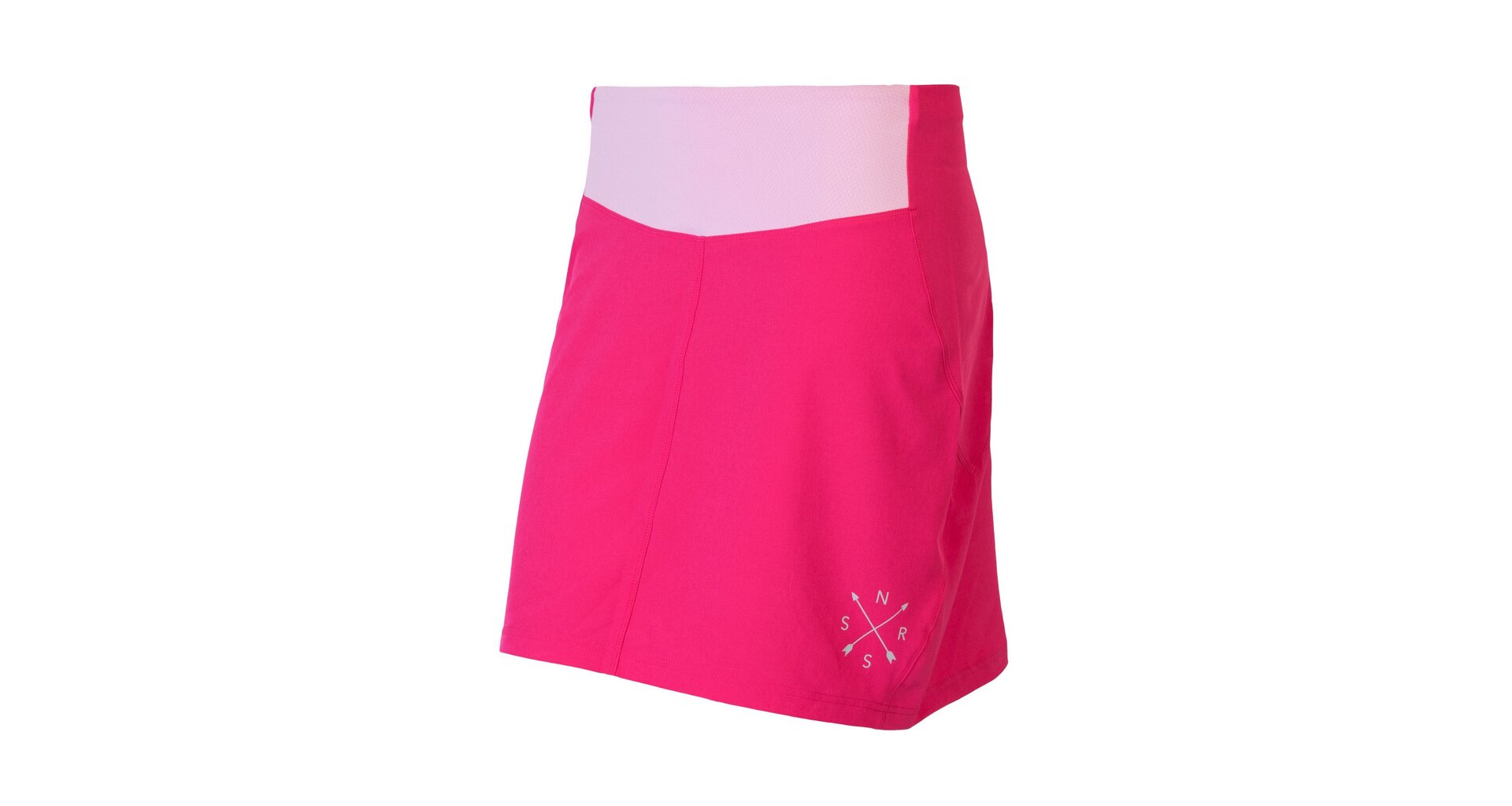 SENSOR INFINITY dámská sukně růžová/be brave Velikost: XL