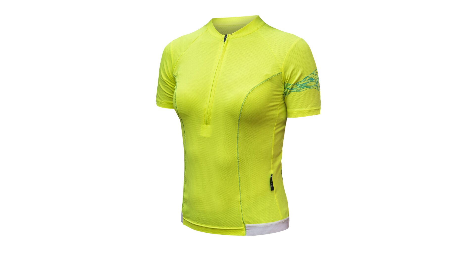 SENSOR COOLMAX ENTRY dámský dres kr.rukáv neon yellow Velikost: XL