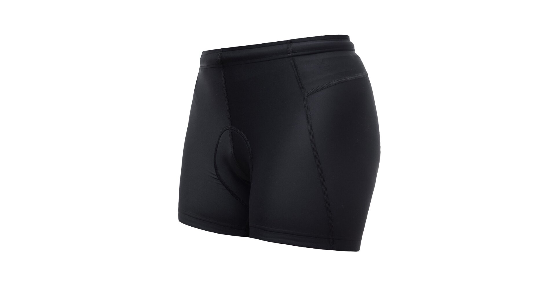 SENSOR CYKLO ENTRY dámské kalhoty extra krátké true black Velikost: XL