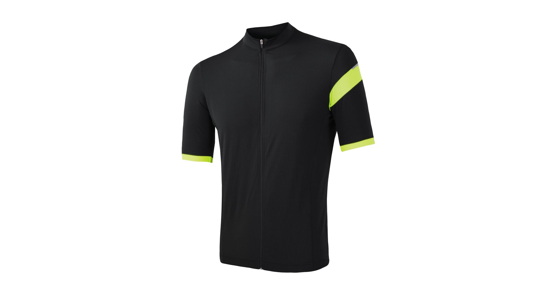 SENSOR CYKLO COOLMAX CLASSIC pánský dres kr.rukáv celozip true black Velikost: M