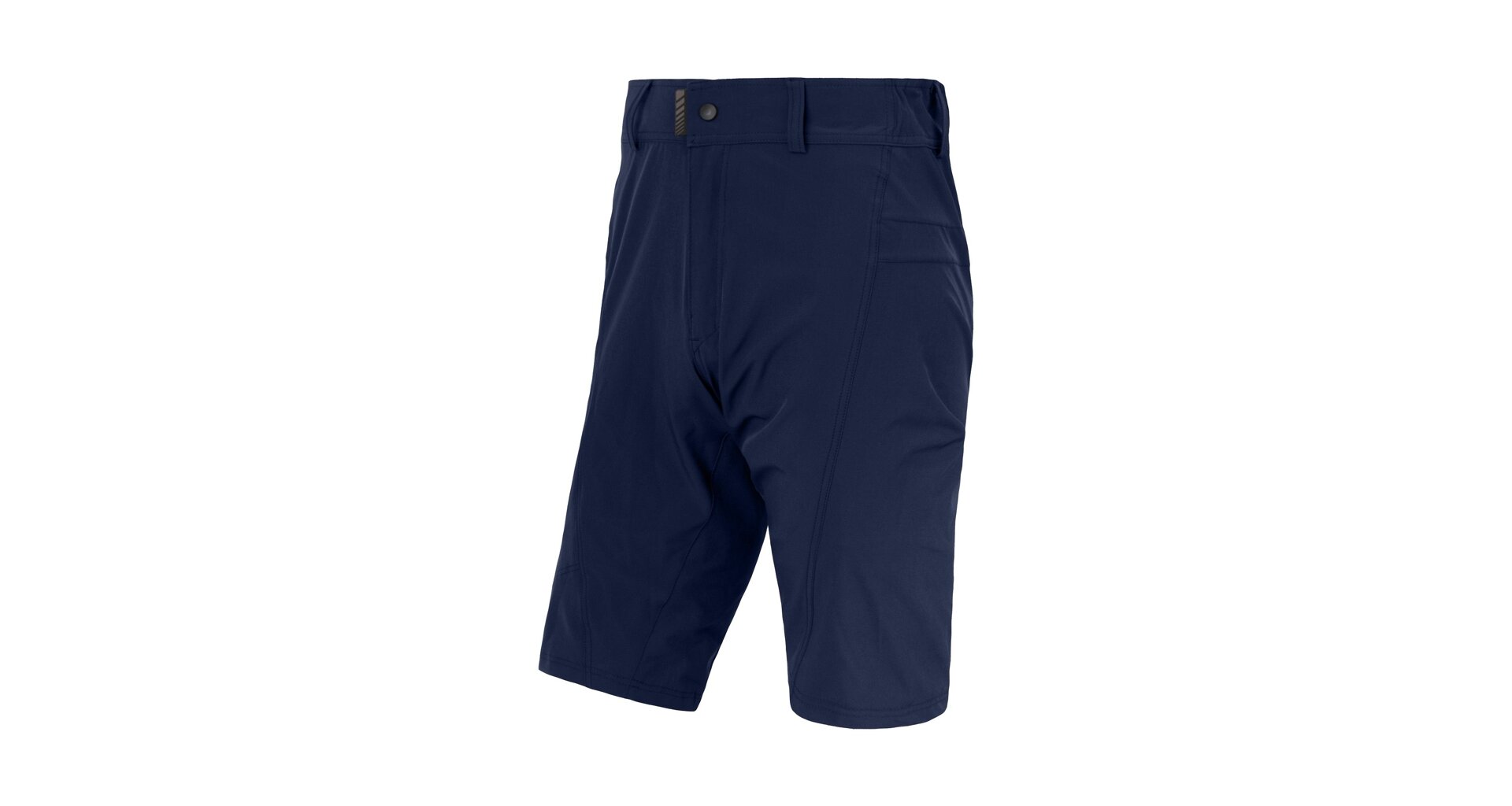 SENSOR HELIUM pánské kalhoty s cyklovložkou krátké volné deep blue Velikost: XL