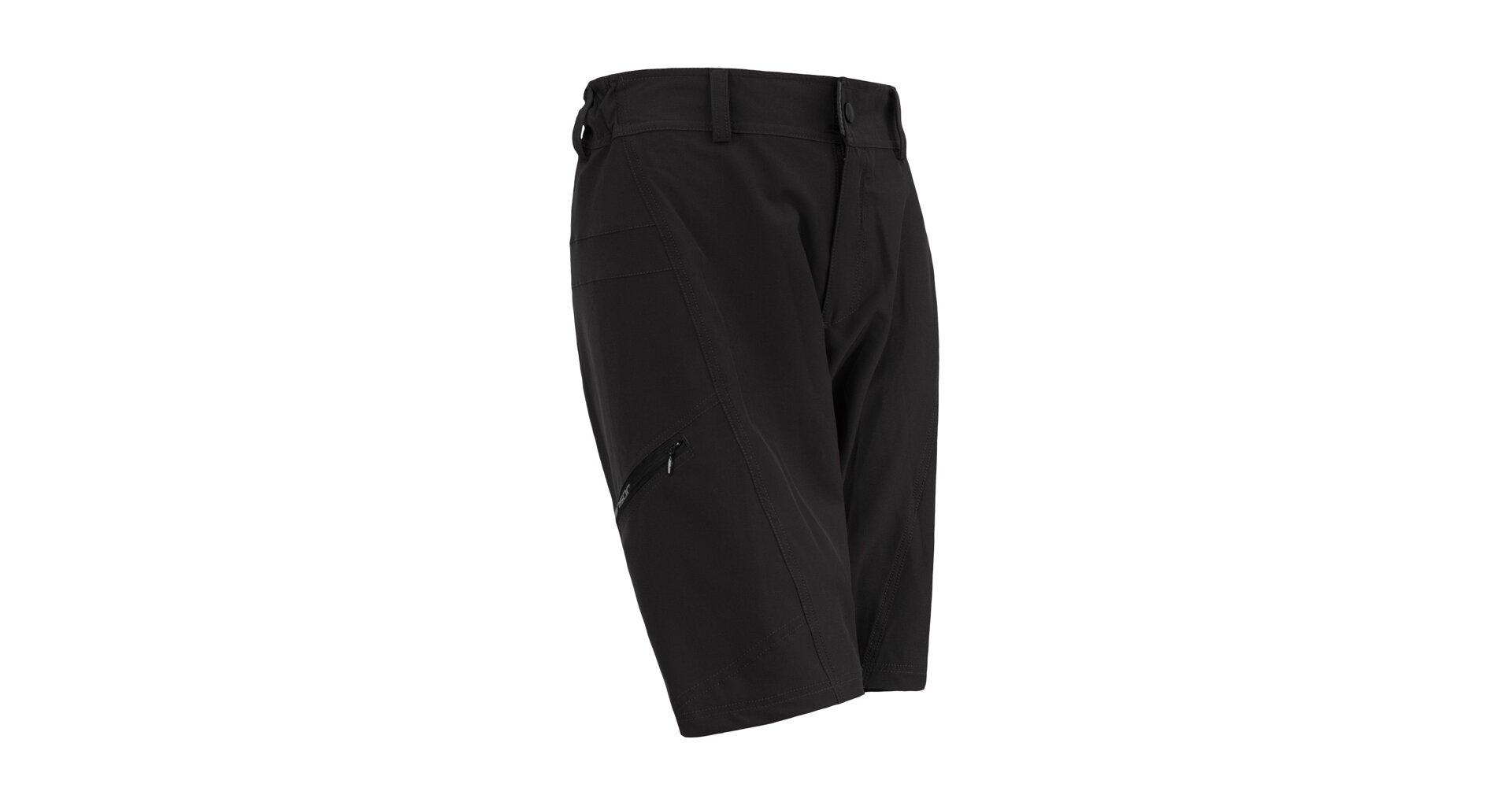 SENSOR HELIUM LITE dámské kalhoty krátké volné true black Velikost: XL