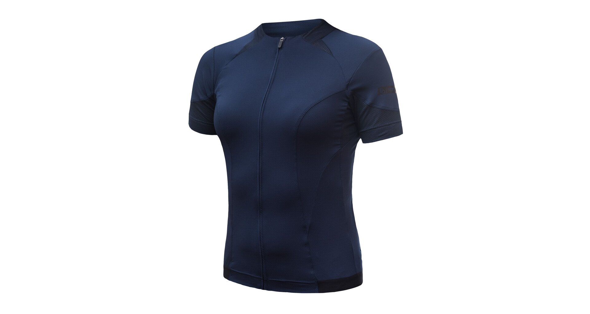 SENSOR COOLMAX RACE dámský dres celozip kr.rukáv deep blue Velikost: XL