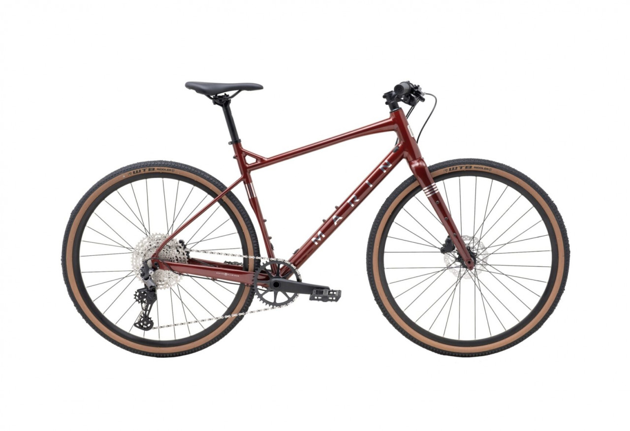 MARIN DSX 2 červená Velikost rámů (MARIN): M