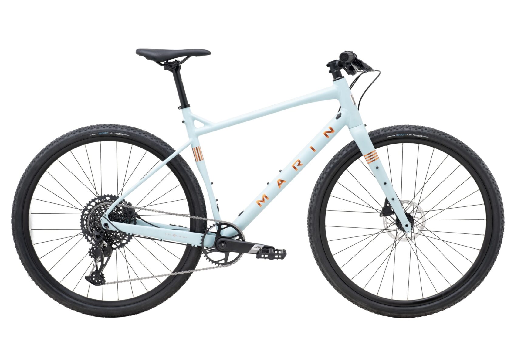 MARIN DSX 3 světle modrá Velikost rámů (MARIN): S