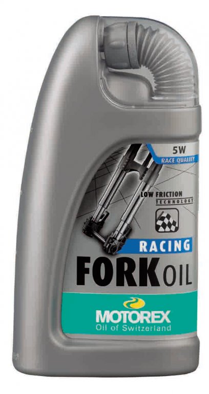 olej MOTOREX Racing Fork Oil 15W 1l