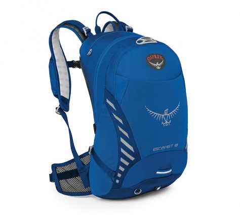 batoh + pláštěnka OSPREY ESCAPIST 18 Indigo Blue Varianta: M-L