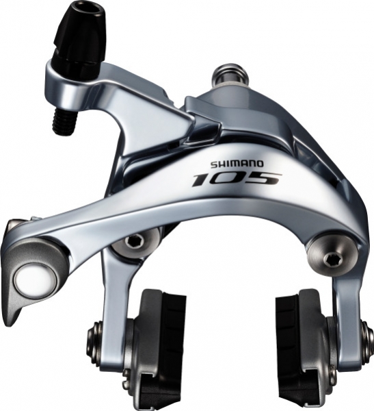 brzda Shimano 105 BR-5800 zadní stříbrná 51mm original balení