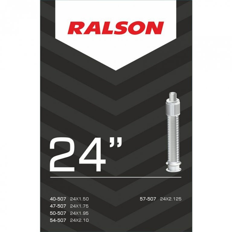duše RALSON 24"x1.75-2,125 (47/57-507) DV/22mm
