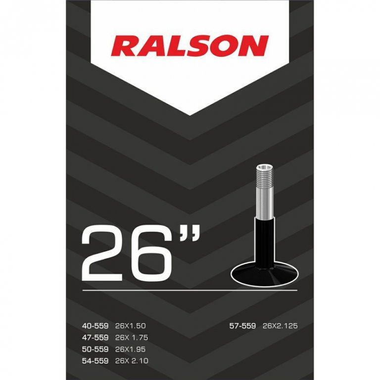 duše RALSON 26"x1.75-2.125 (47/57-559) AV/31mm