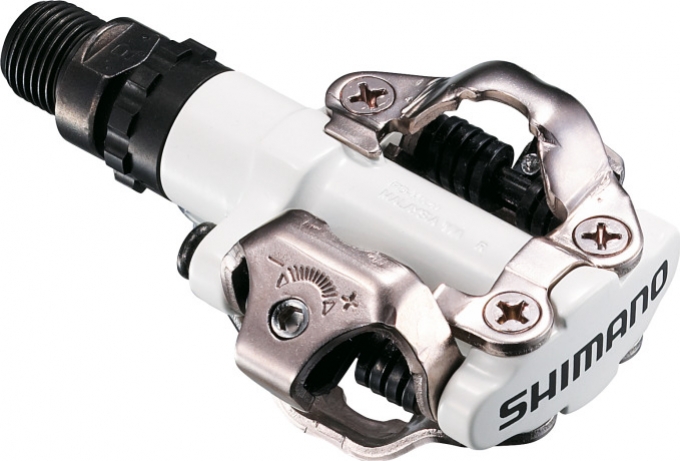 pedály nášlapné Shimano PD-M520 original balení